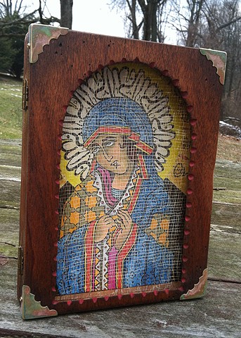Virgin Mary Icon
_____________