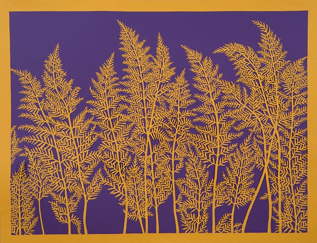Yellow Ferns