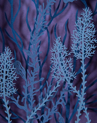 Seaweed II--detail