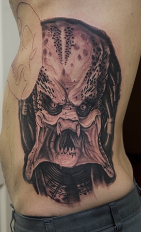 predator tattoo oak adams