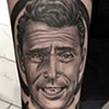 Rod Serling Tattoo