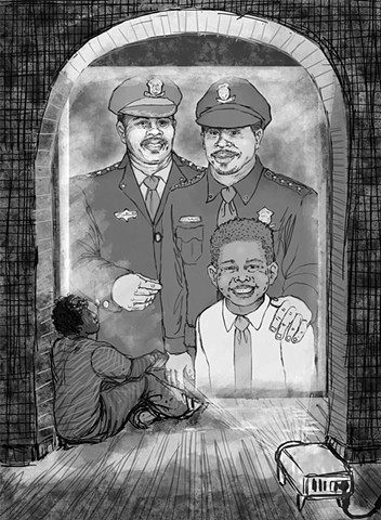 The Job, Illustration