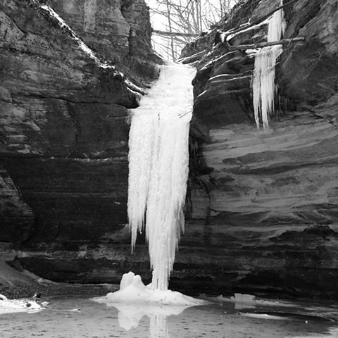 Untitled, Waterfall, Starved Rock