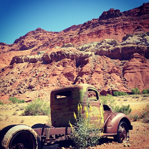 Truckin', Paria Canyon, Arizona