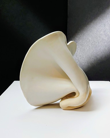 Petal, side view