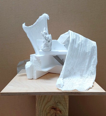 Polystyrene+ Maquettes