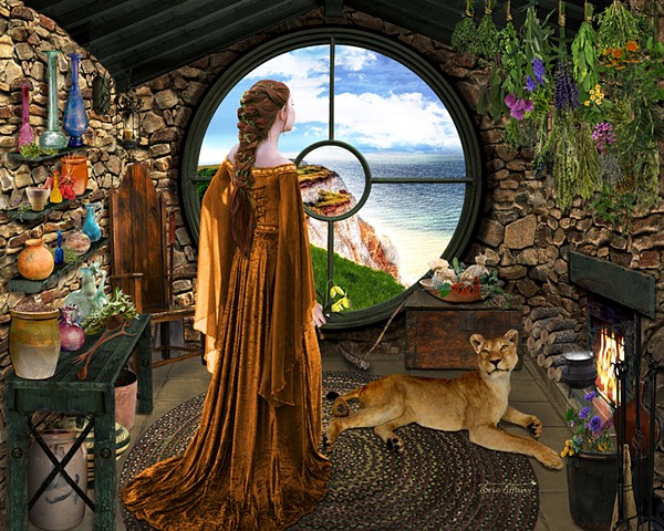 fine art, Ancient Spirits art, nature art, Circe art, goddess art, photographic art, spiritual art, digital art, unique art, digital painting