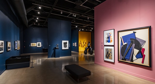 Fully Dimensional: Artists of the Outdoor Sculpture Collection (January 25 - June 15, 2024)