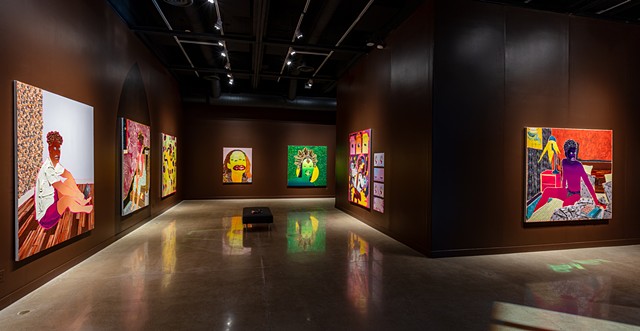 Devan Shimoyama: Rituals (January 23 - June 14, 2025)