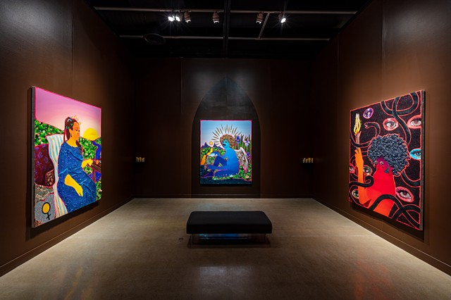 Devan Shimoyama: Rituals (January 23 - June 14, 2025)