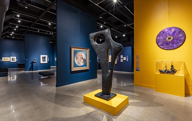 Fully Dimensional: Artists of the Outdoor Sculpture Collection (January 25 - June 15, 2024)