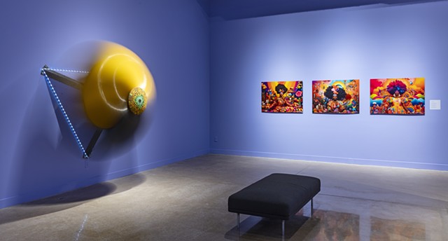 Dream Machine: Surreality, Fantasy, and Play (August 26 - December 7, 2024)