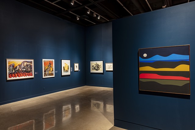 Fully Dimensional: Artists of the Outdoor Sculpture Collection (January 25 - June 15, 2024)