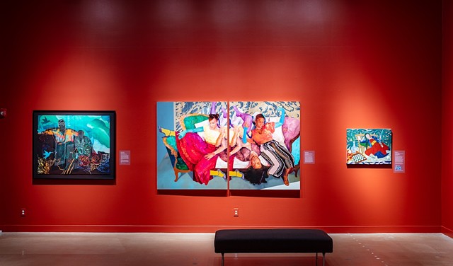 [RE]POSE: Leisure Bodies and Empowered Postures (July 29 - December 7, 2024)