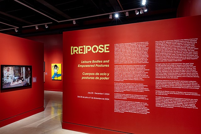 [RE]POSE: Leisure Bodies and Empowered Postures (July 29 - December 7, 2024)