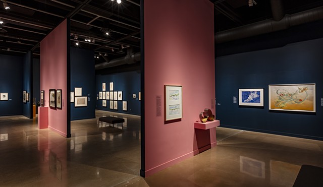 Fully Dimensional: Artists of the Outdoor Sculpture Collection (January 25 - June 15, 2024)