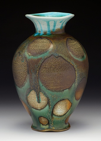 Soda-Fired Vase