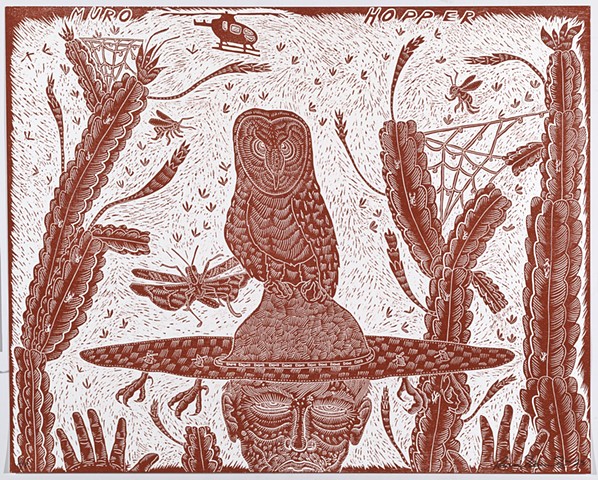 Muro Hopper II  (Adobe Red)