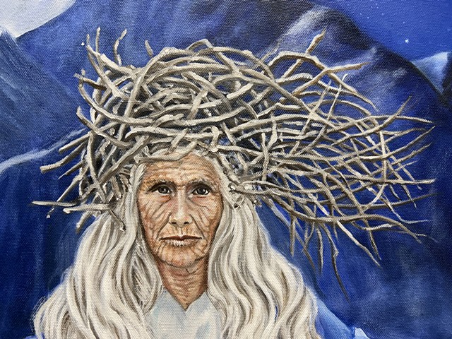 DETAIL of: Cailleach