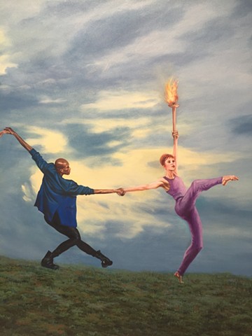 Detail of "The Dance"