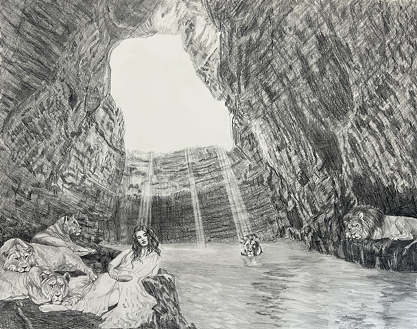 Circe Preparatory Drawing