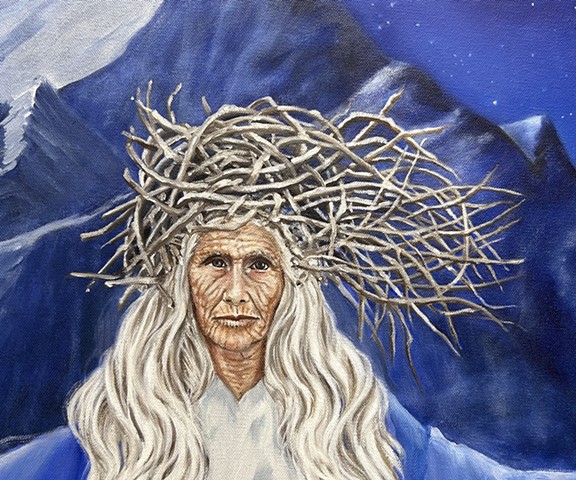 DETAIL of: Cailleach