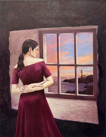 Waiting, from Liminal series