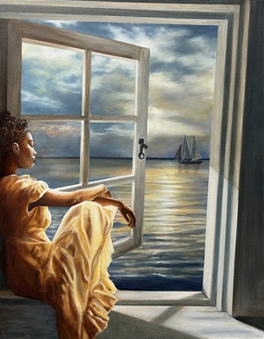 The Schooner, from Liminal series