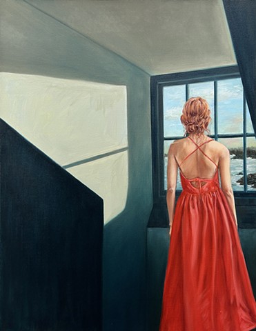 To the Lighthouse, from Liminal series