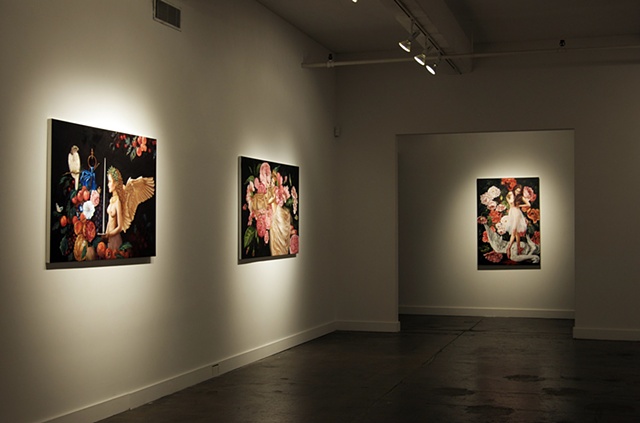 


Leda's Daughter installation view 2 
hpgrp GALLERY NEW YORK 
February 2 - March 3 
