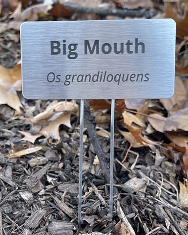 Botanical Garden Signs
