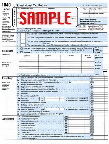 Tax Form: 1040A
