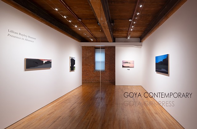 Presence in Absence at Goya Contemporary, October 15 - December 10, 2021