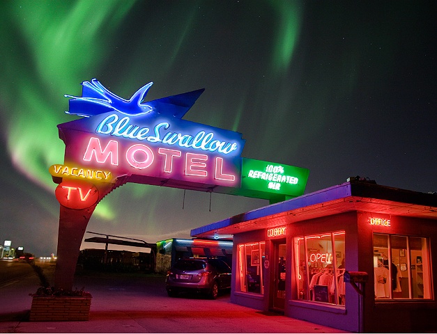 Blu Swallow Motel, Tucumcari, NM