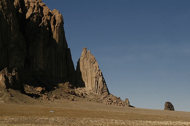 untitled, shiprock, new mexico