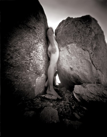 Self Portrait, City of Rocks, New Mexico
1988
pinhole photograph
archival pigment print
20"x13"