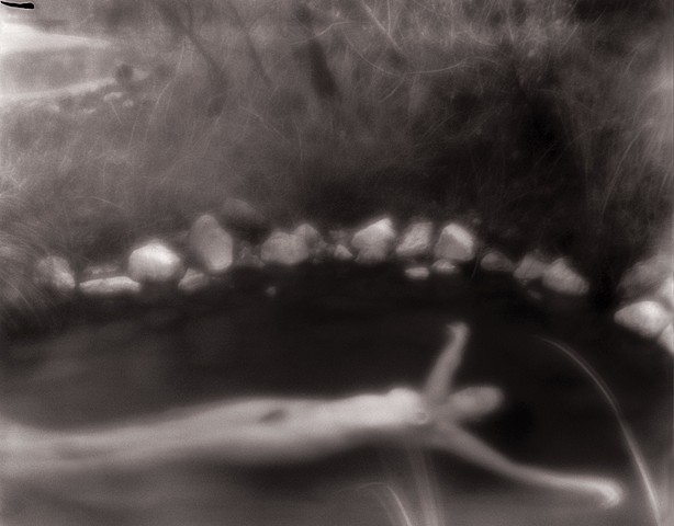 Beth 1, Mimbres Hot Springs, New Mexico
1996
zone plate photograph
archival pigment print
13"x20"