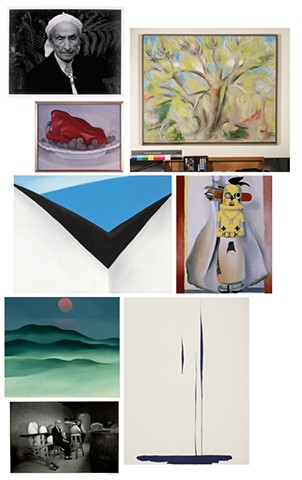 "Georgia O'Keeffe"