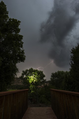 "Storm, Villanueva, San Miguel County, New Mexico"