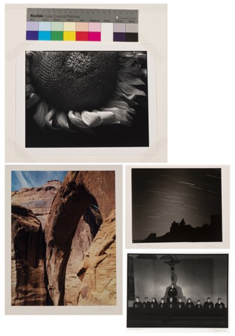 "Paul Caponigro,  Eliot Porter, Tyler Dingee, & Raymond Belcher"