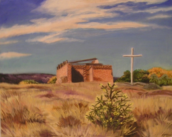 Derelict Church near Abiquiu