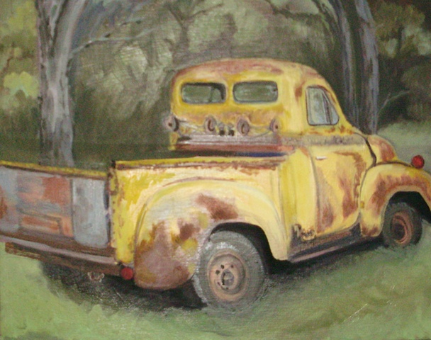 Yellow Truck 2