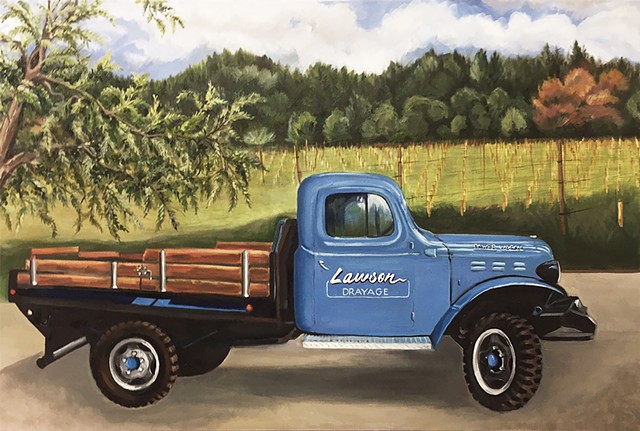 LAWSON VINEYARD, CA.
