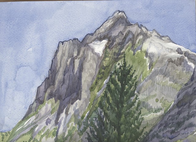 Wetterhorn Mt.