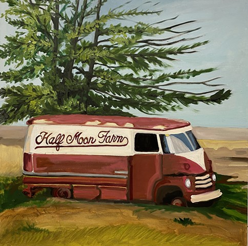 Truck and Car Paintings