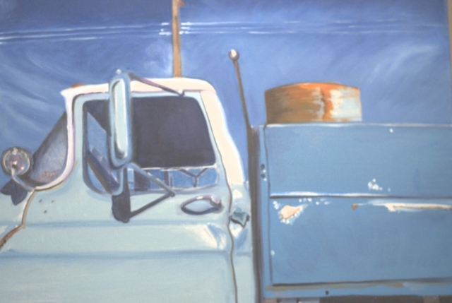 Blue Truck, Sante Fe