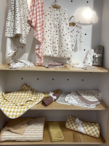 Baby display - Spring Market Week