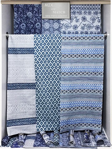 Table Linens- Mix and Match- Zorlu USA