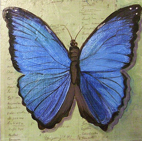 BLUE MORPHO
