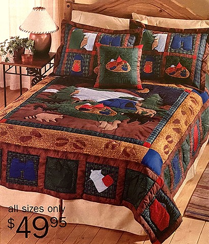 Camping quilt